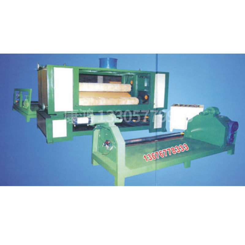 二輪干式擦色、擦焦、粉擦機(jī)